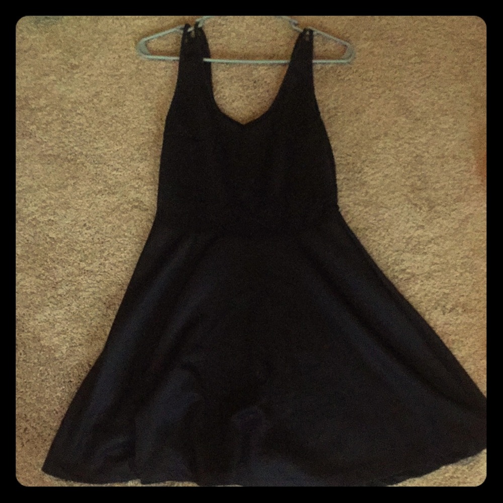 Rue 21 Black Dress